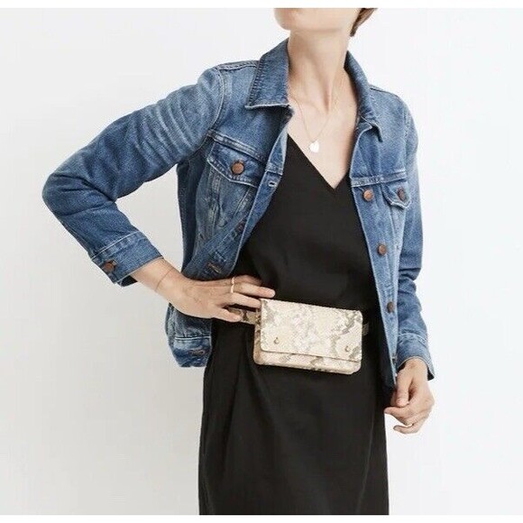 MADEWELL‎ The Blue Jean Classic Denim Jacket Pinter Wash Women's XS - Picture 1 of 10